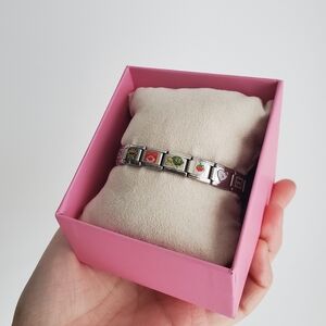 Italian charm bracelets - Silver